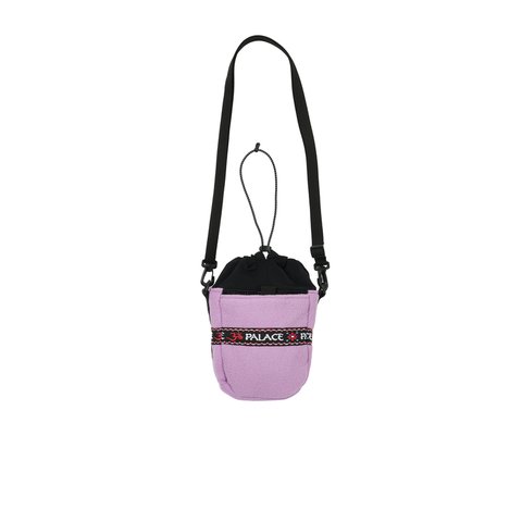 Palace POLARTEC OM CINCH BAG PURPLE - Colorway