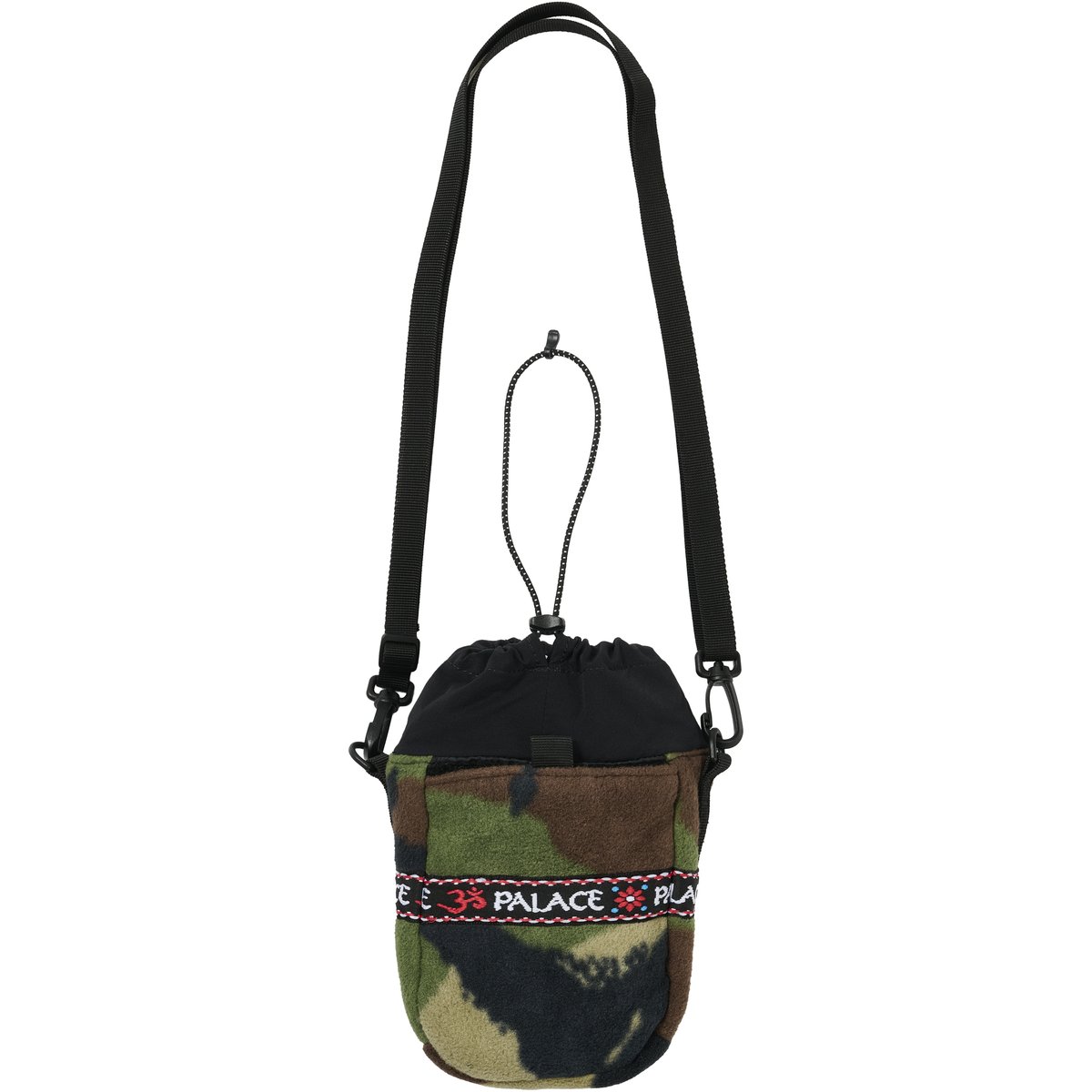 Palace POLARTEC OM CINCH BAG WOODLAND CAMO (Holiday 2025) - $58.00