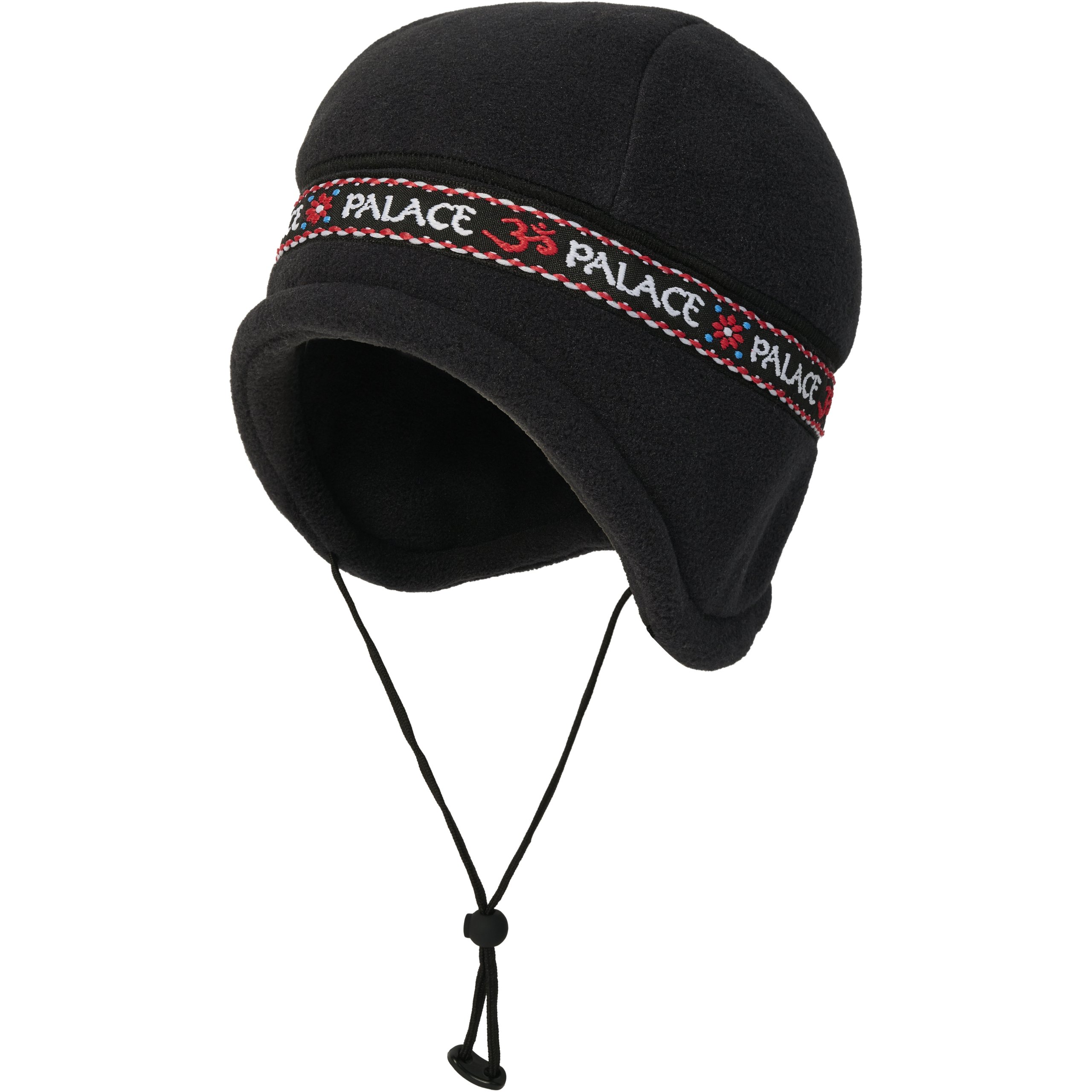 POLARTEC OM EARFLAP BEANIE BLACK