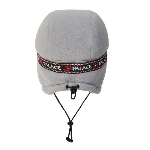 Palace POLARTEC OM EARFLAP BEANIE GREY - Colorway