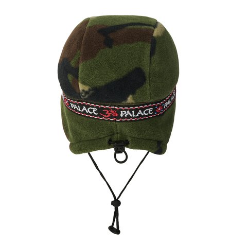 Palace POLARTEC OM EARFLAP BEANIE WOODLAND DPM - Colorway