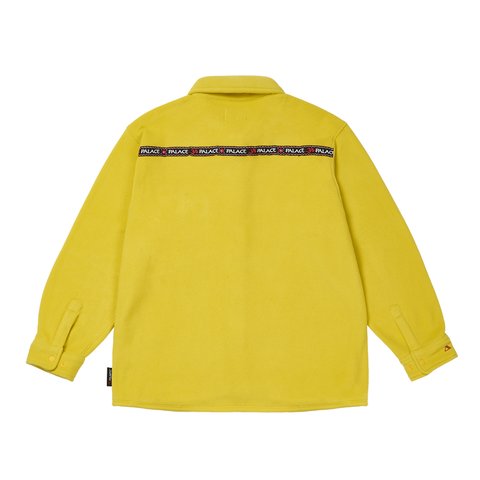 Palace POLARTEC OM FLEECE OVERSHIRT SAFFRON - Colorway