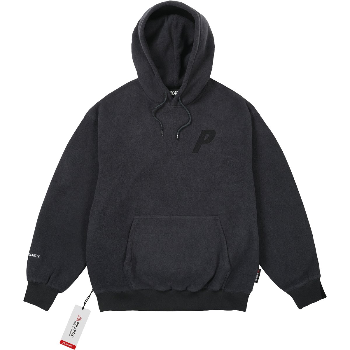 Palace POLARTEC P3 HOOD BLACK (Holiday 2025) - $178.00