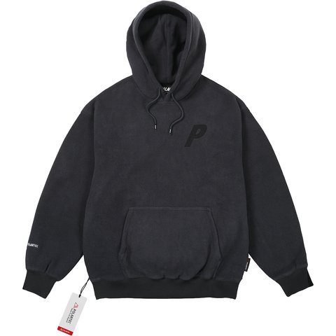 Palace POLARTEC P3 HOOD BLACK - $178.00