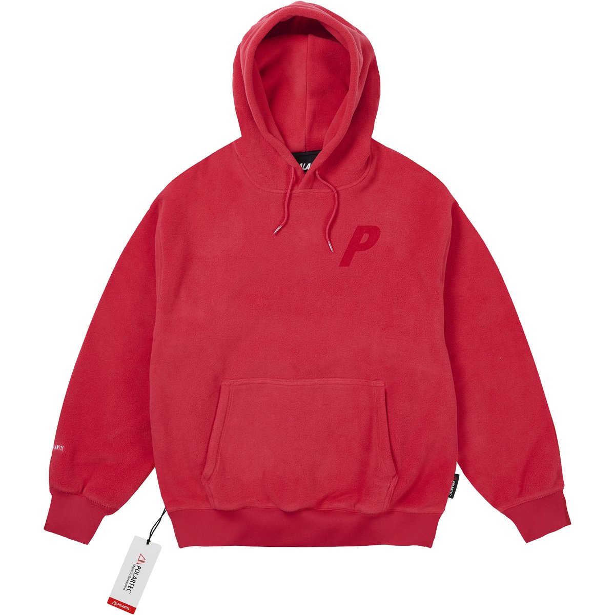Palace POLARTEC P3 HOOD MARS RED (Holiday 2025) - $178.00