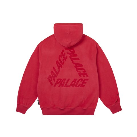 Palace POLARTEC P3 HOOD MARS RED - Colorway
