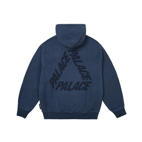 Palace POLARTEC P3 HOOD NAVY - Colorway