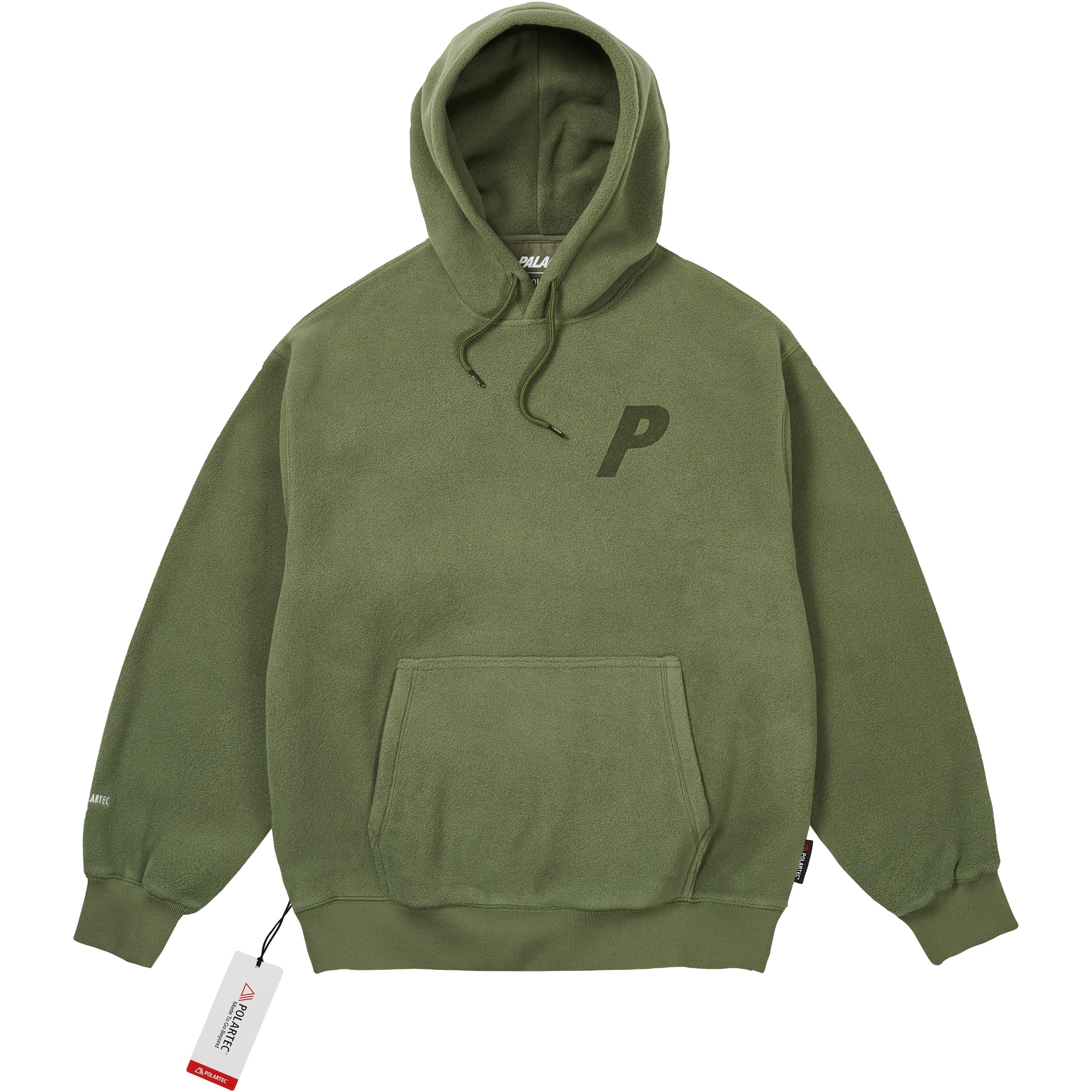 POLARTEC P3 HOOD OLIVE