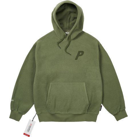 Palace POLARTEC P3 HOOD OLIVE - $178.00