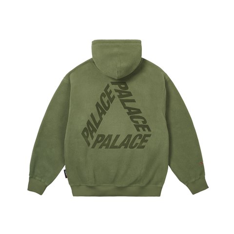 Palace POLARTEC P3 HOOD OLIVE - Colorway
