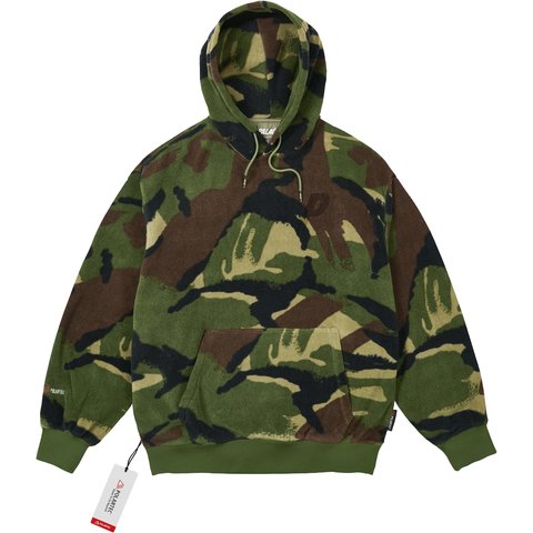 Palace POLARTEC P3 HOOD WOODLAND CAMO - $178.00