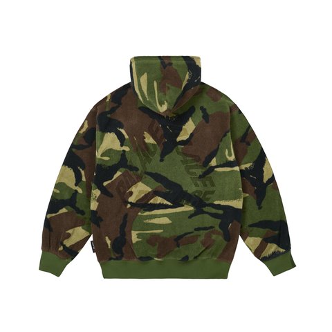 Palace POLARTEC P3 HOOD WOODLAND CAMO - Colorway