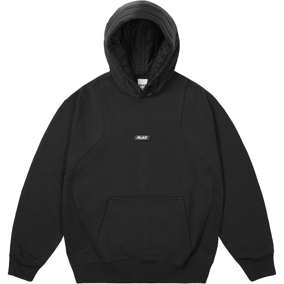 Palace PUFFA HOOD BLACK (Holiday 2025) - $178.00