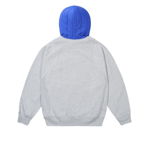 Palace PUFFA HOOD GREY MARL - Colorway