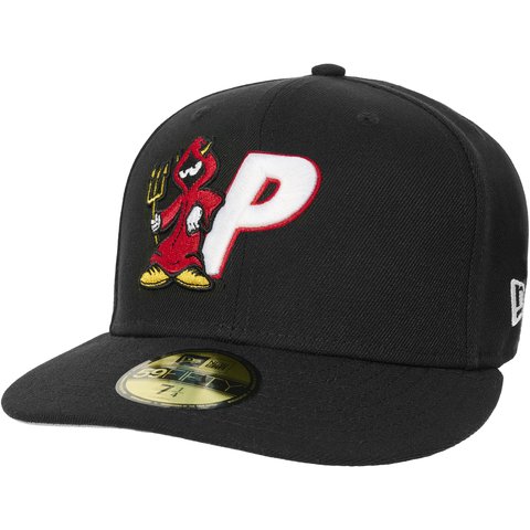 Palace RIGHT AND WRONG P NEW ERA 59FIFTY BLACK