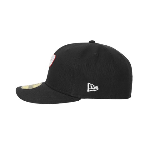 Palace RIGHT AND WRONG P NEW ERA 59FIFTY BLACK - Colorway