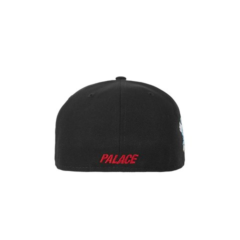 Palace RIGHT AND WRONG P NEW ERA 59FIFTY BLACK - Colorway