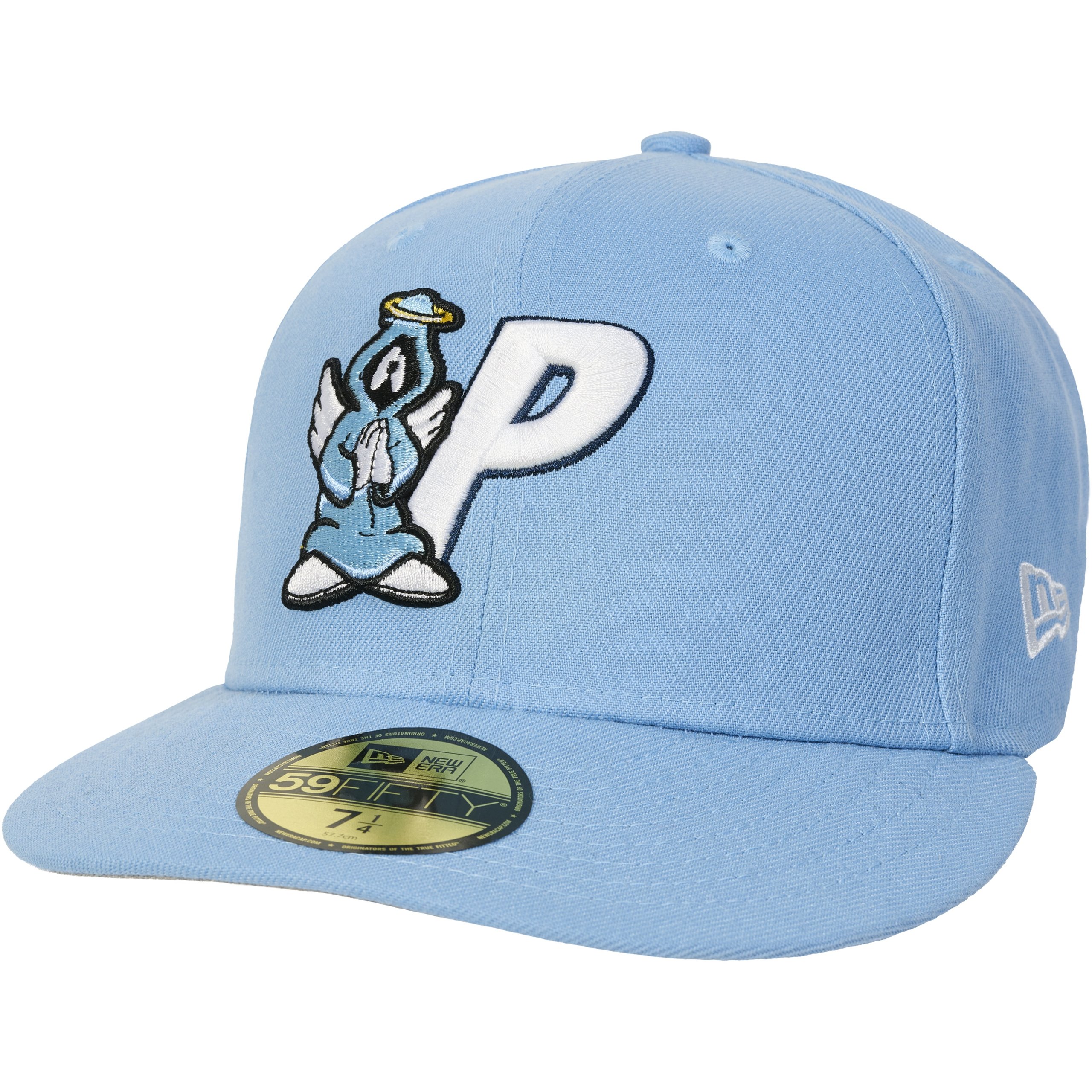 RIGHT AND WRONG P NEW ERA 59FIFTY BLUE