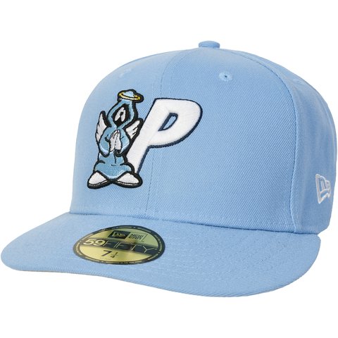 Palace RIGHT AND WRONG P NEW ERA 59FIFTY BLUE