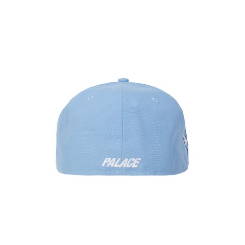 Palace RIGHT AND WRONG P NEW ERA 59FIFTY BLUE - Colorway