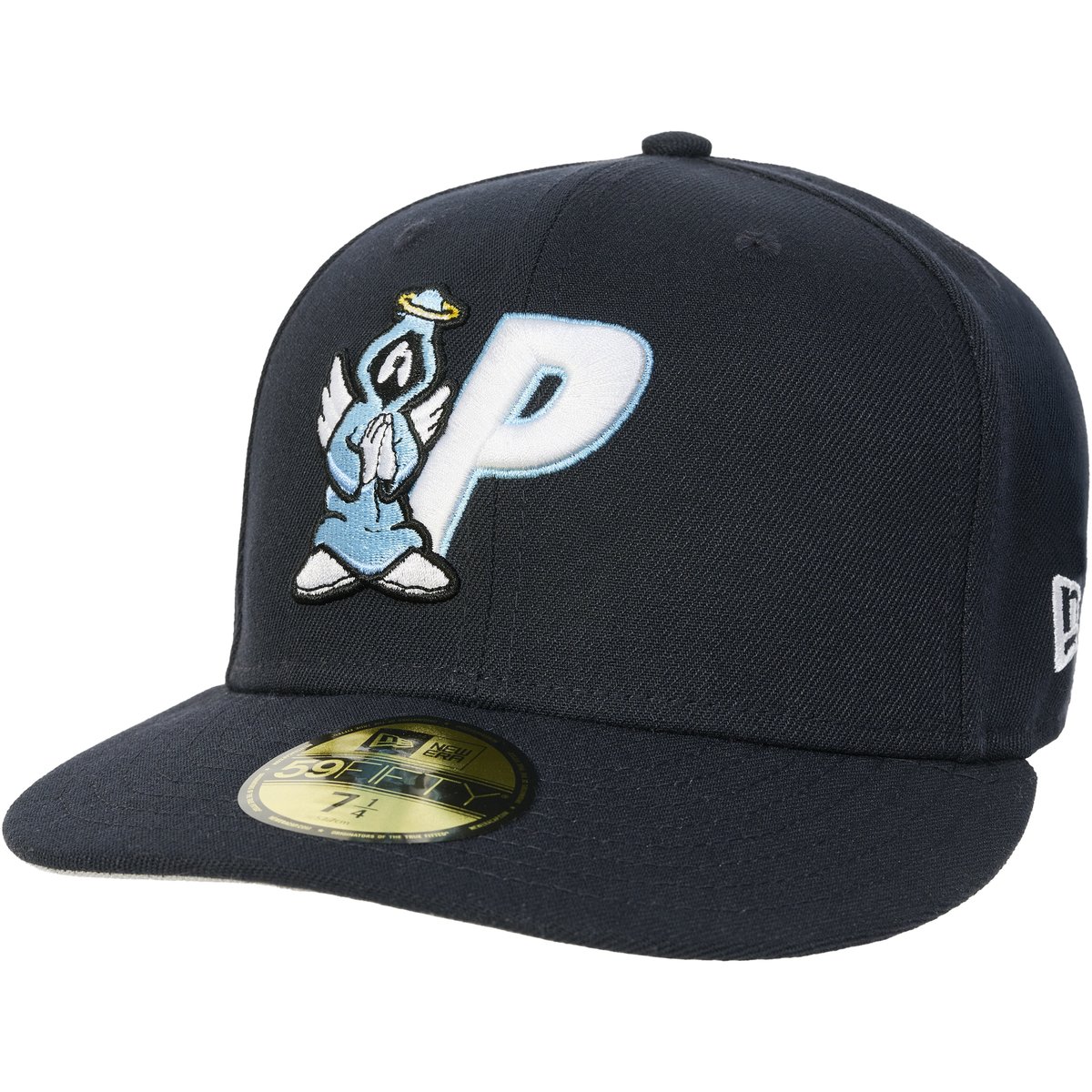 Palace RIGHT AND WRONG P NEW ERA 59FIFTY NAVY (Holiday 2025) - $58.00