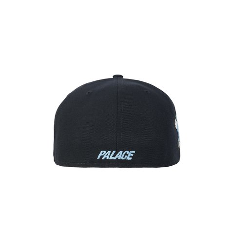 Palace RIGHT AND WRONG P NEW ERA 59FIFTY NAVY - Colorway