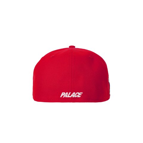 Palace RIGHT AND WRONG P NEW ERA 59FIFTY RED - Colorway
