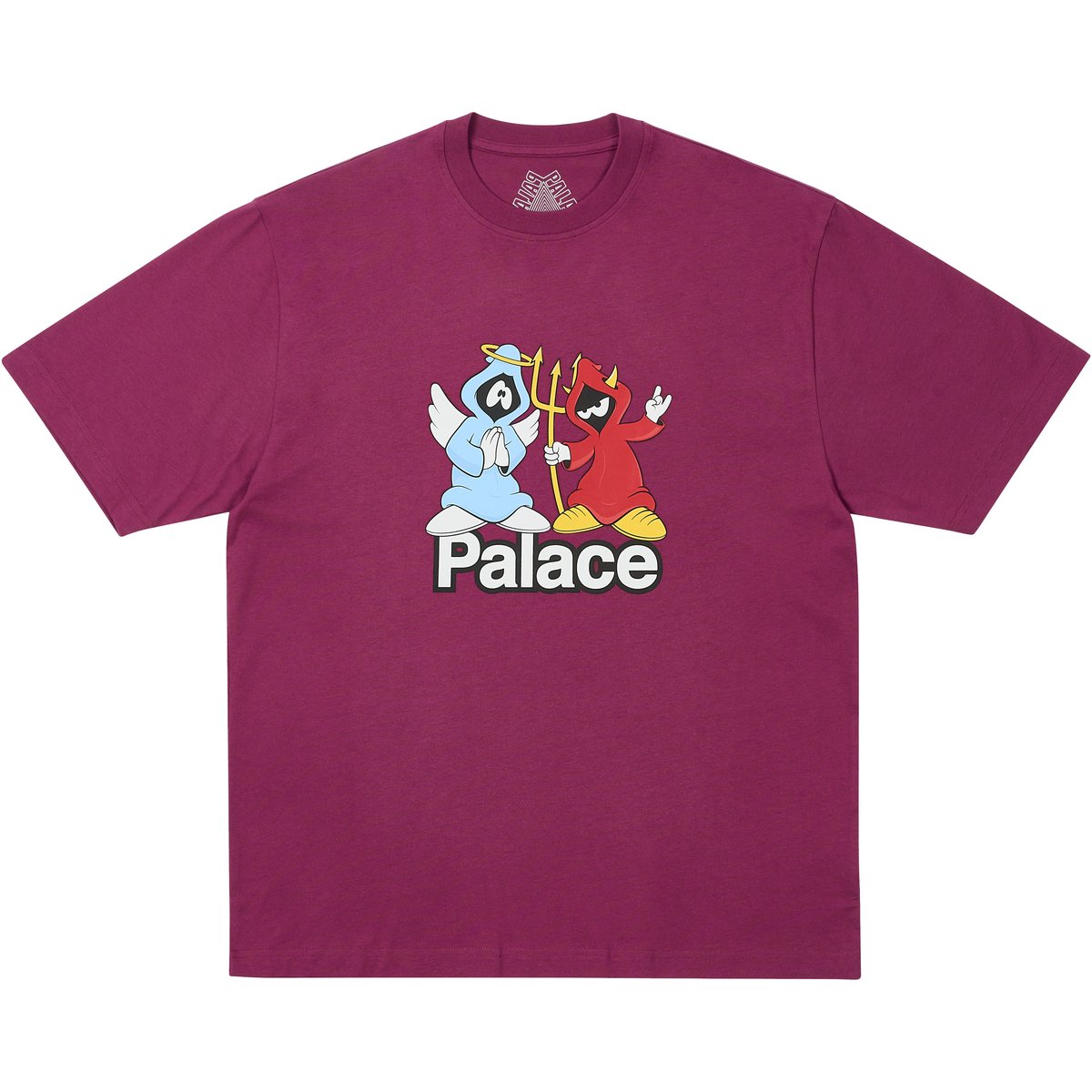 Palace RIGHT AND WRONG T-SHIRT BERG (Holiday 2025) - $48.00