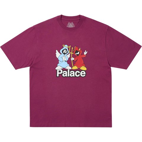 Palace RIGHT AND WRONG T-SHIRT BERG - $48.00