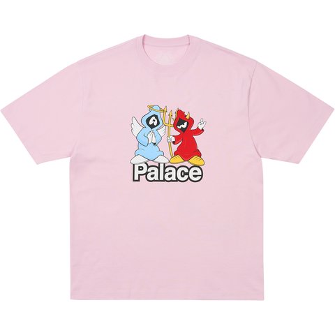 Palace RIGHT AND WRONG T-SHIRT LUSH FLUSH - $48.00
