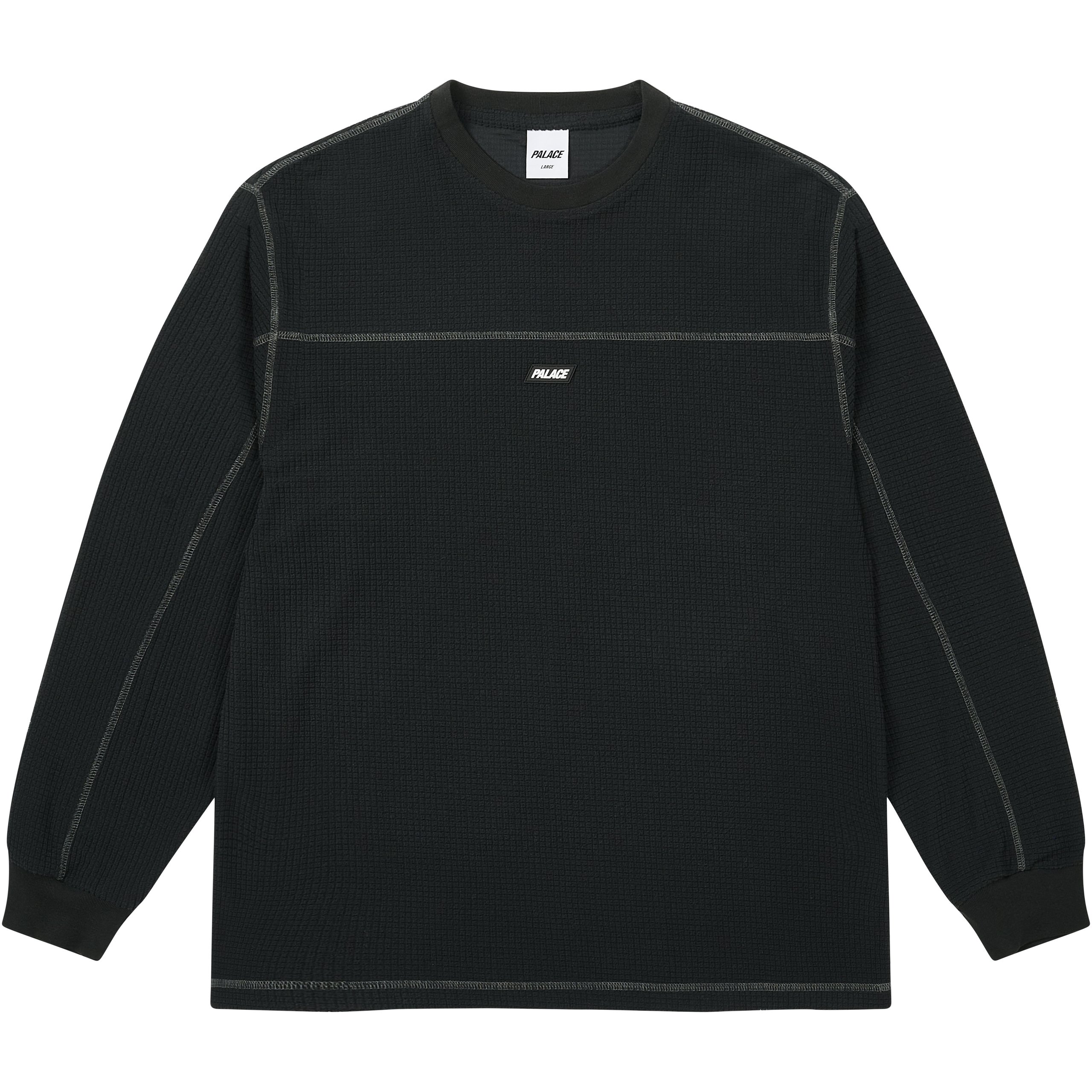 RUN IT THERMAL LONGSLEEVE BLACK