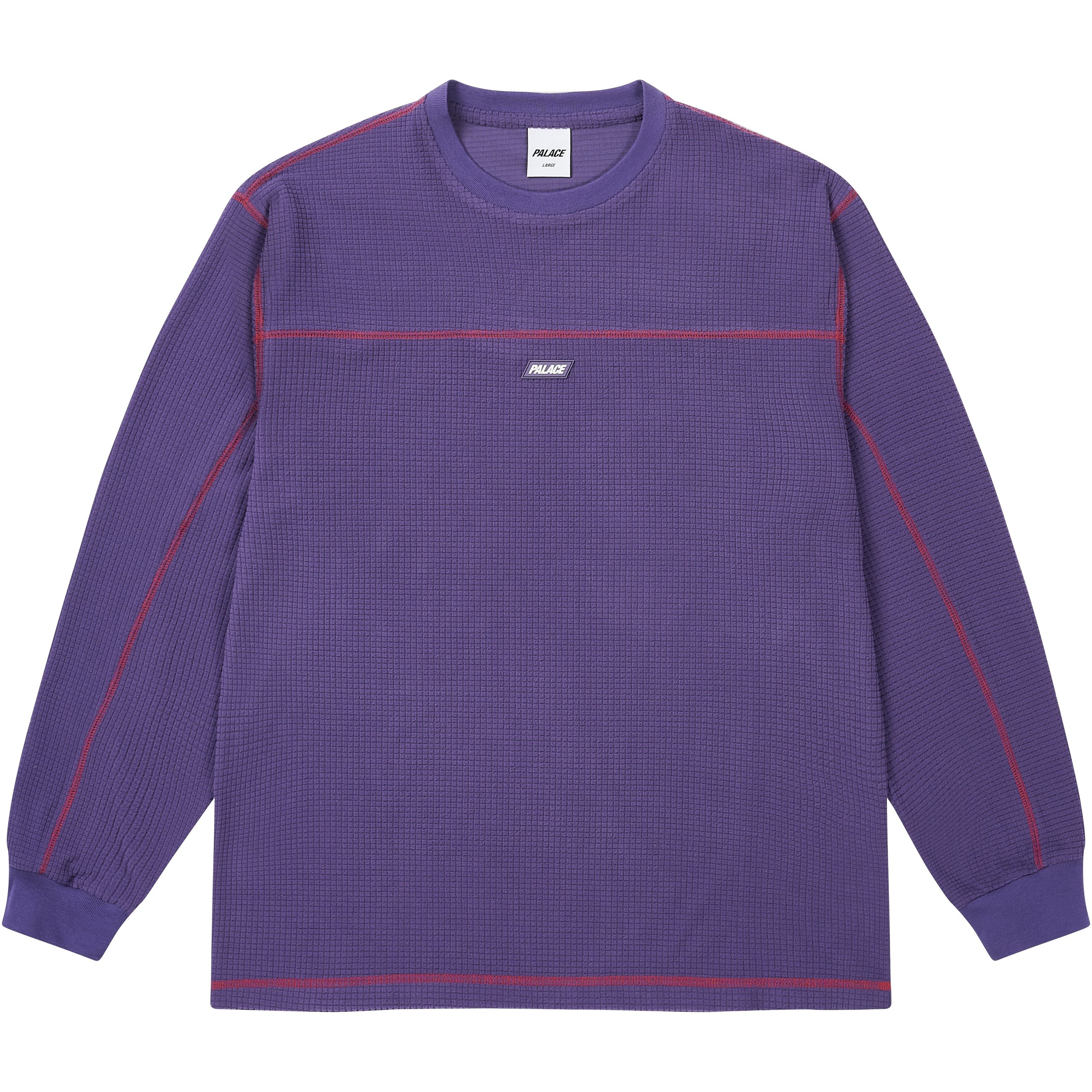 RUN IT THERMAL LONGSLEEVE PURP