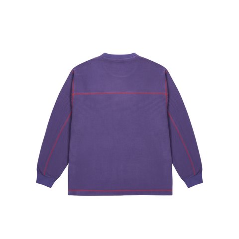 Palace RUN IT THERMAL LONGSLEEVE PURP - Colorway