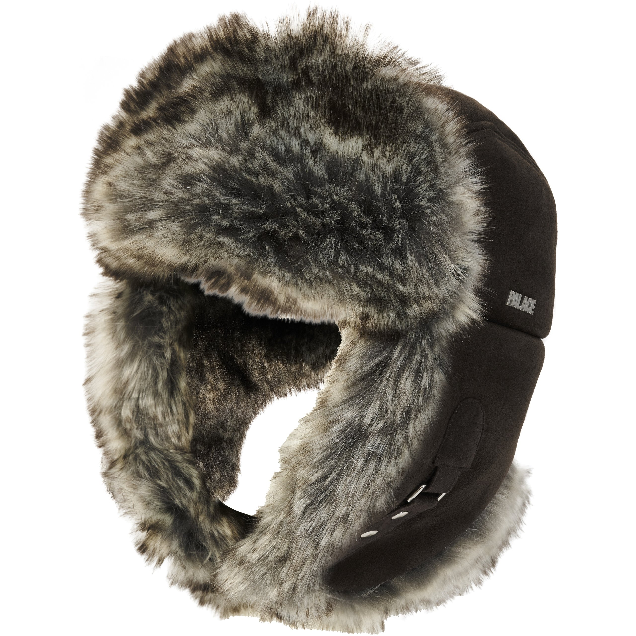 SHERPA FAUX SUEDE TROOPER BROWN