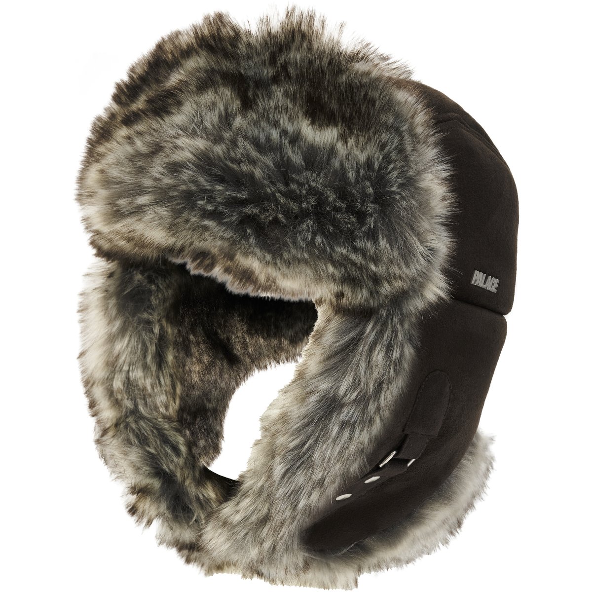 Palace SHERPA FAUX SUEDE TROOPER BROWN (Holiday 2025) - $88.00