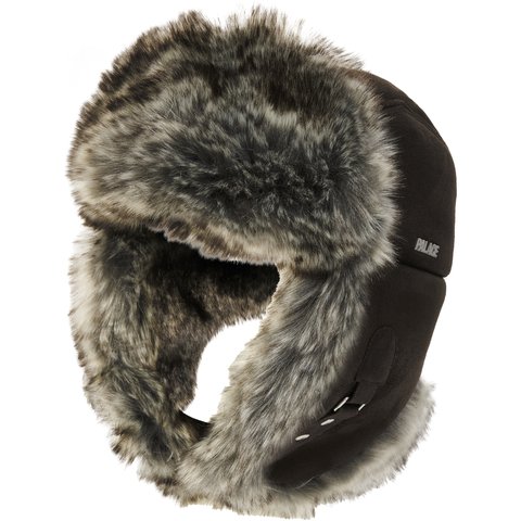 Palace SHERPA FAUX SUEDE TROOPER BROWN - $88.00