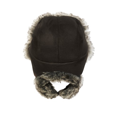 Palace SHERPA FAUX SUEDE TROOPER BROWN - Colorway