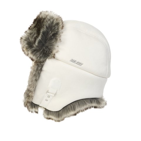 Palace SHERPA FAUX SUEDE TROOPER WHITE - Colorway