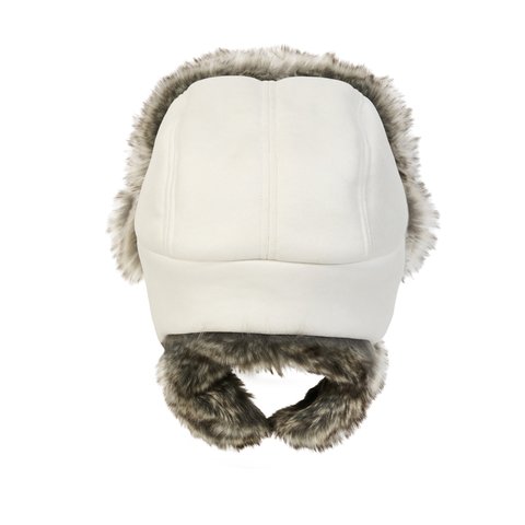 Palace SHERPA FAUX SUEDE TROOPER WHITE - Colorway