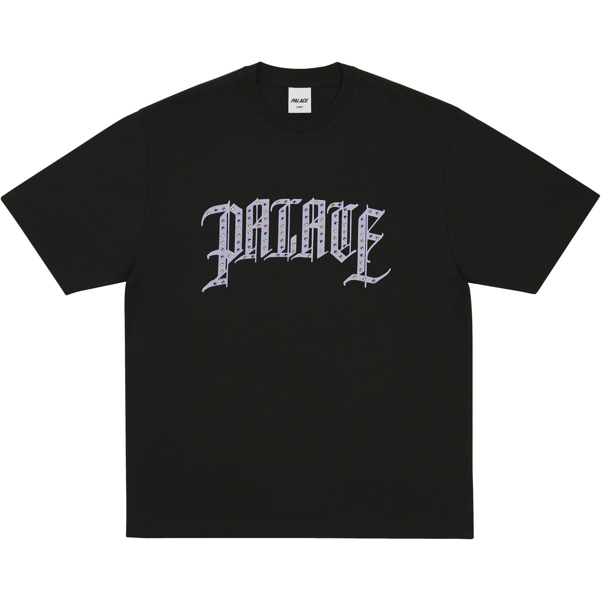 Palace STUD-U-LIKE T-SHIRT BLACK (Holiday 2025)