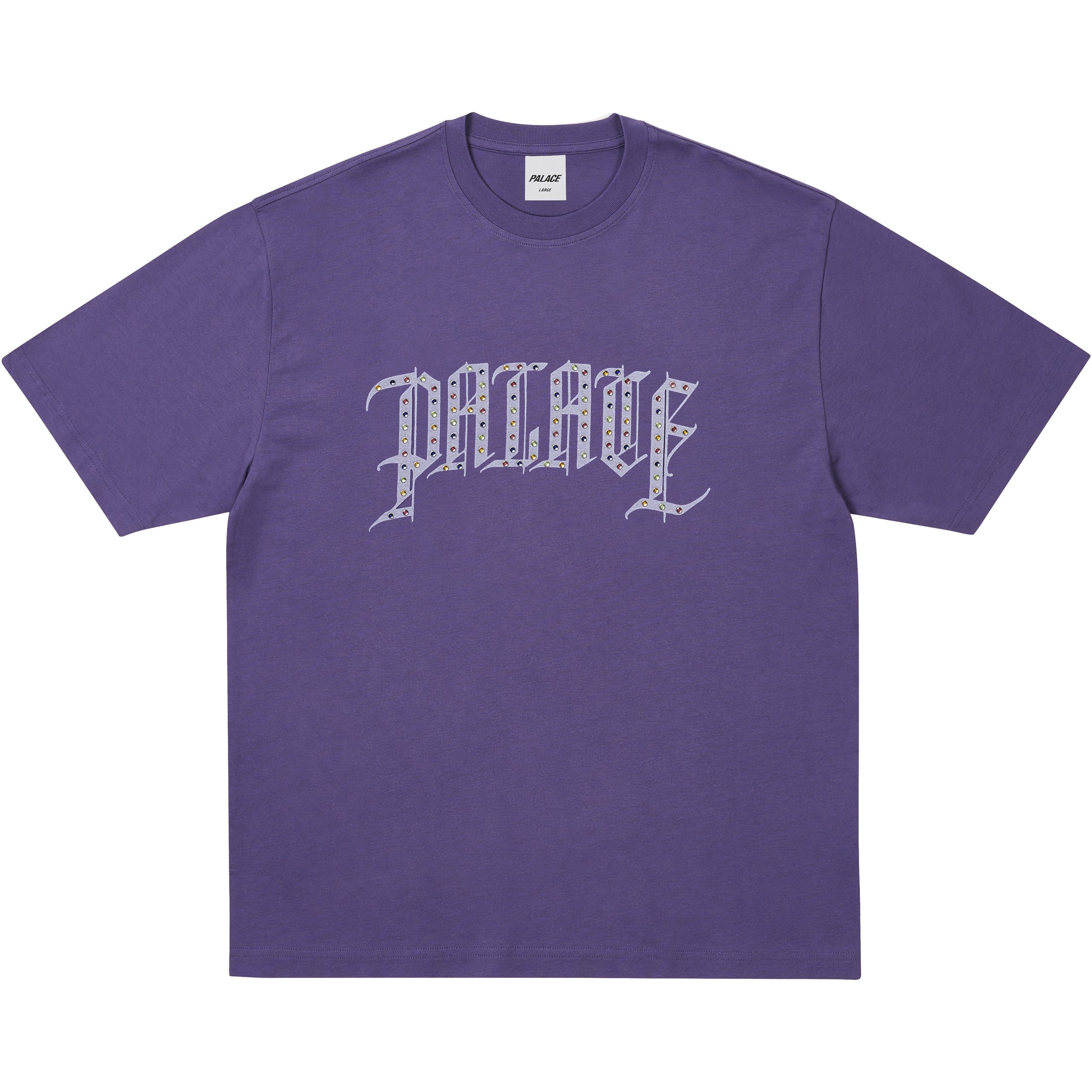 STUD-U-LIKE T-SHIRT PURP
