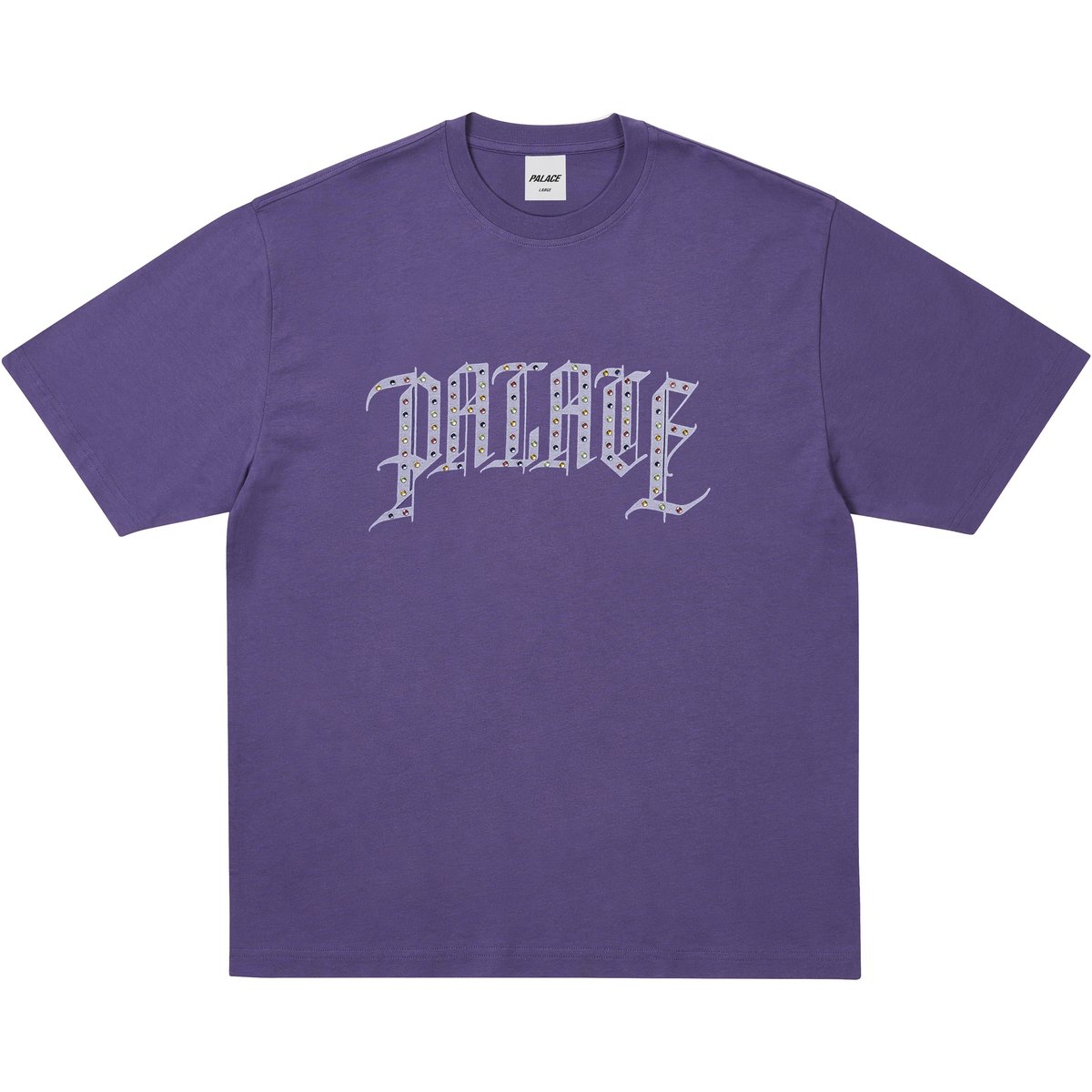 Palace STUD-U-LIKE T-SHIRT PURP (Holiday 2025)