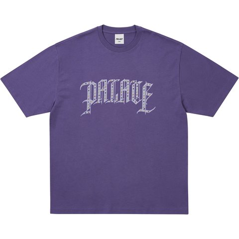 Palace STUD-U-LIKE T-SHIRT PURP