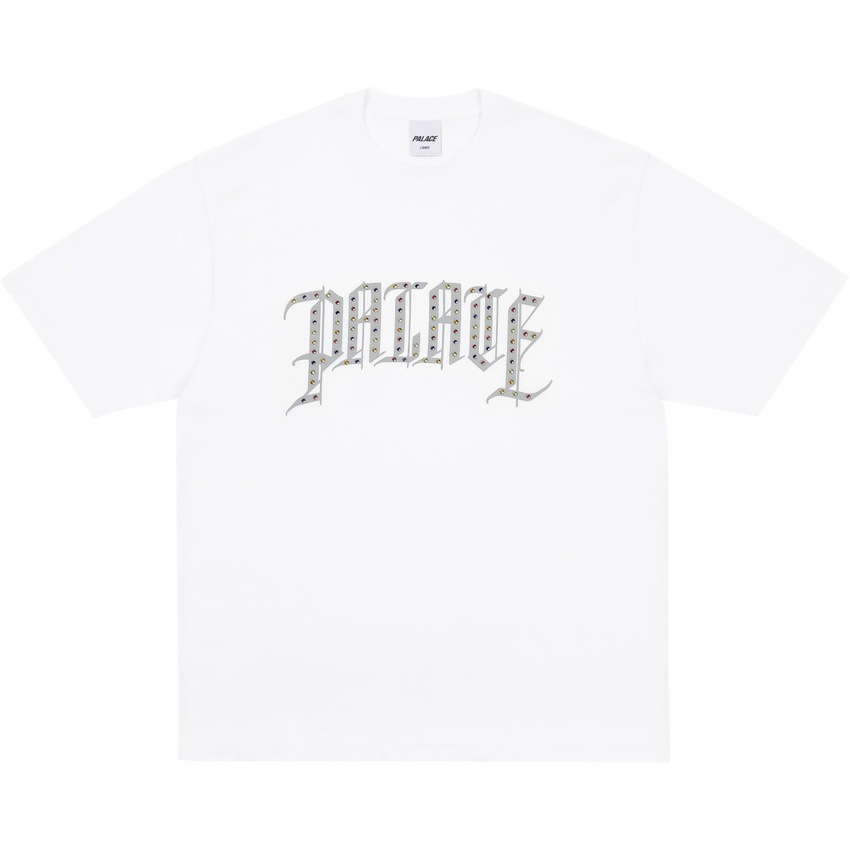 Palace STUD-U-LIKE T-SHIRT WHITE (Holiday 2025)