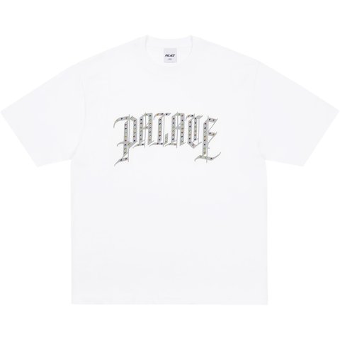 Palace STUD-U-LIKE T-SHIRT WHITE