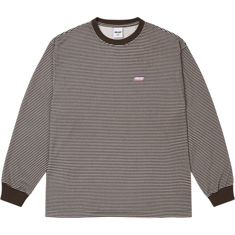Palace THERMA LONGSLEEVE LUSH FLUSH