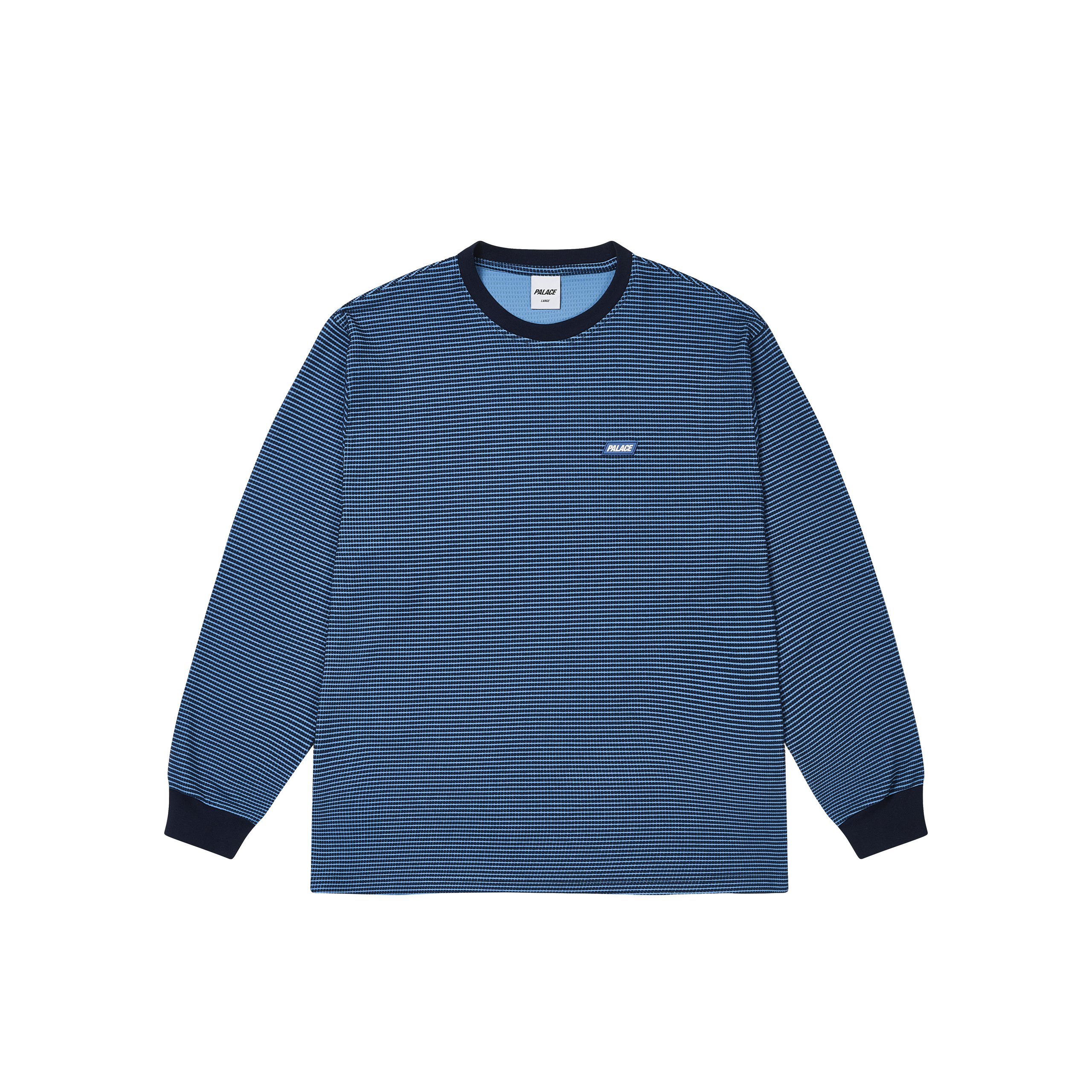 Palace long sleeve waffle top M white | eBay UK PALACE Smoked