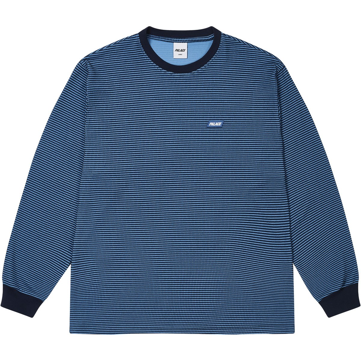 Palace THERMA LONGSLEEVE OCEAN BLUE (Holiday 2025)