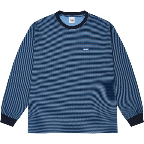 Palace THERMA LONGSLEEVE OCEAN BLUE