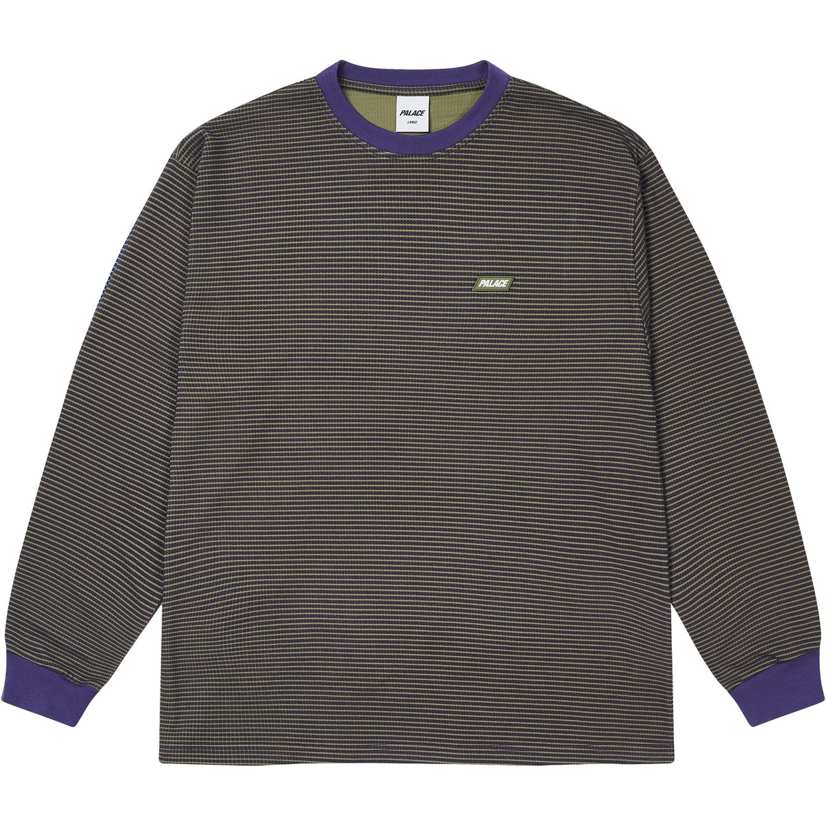 Palace THERMA LONGSLEEVE THE DEEP GREEN (Holiday 2025)